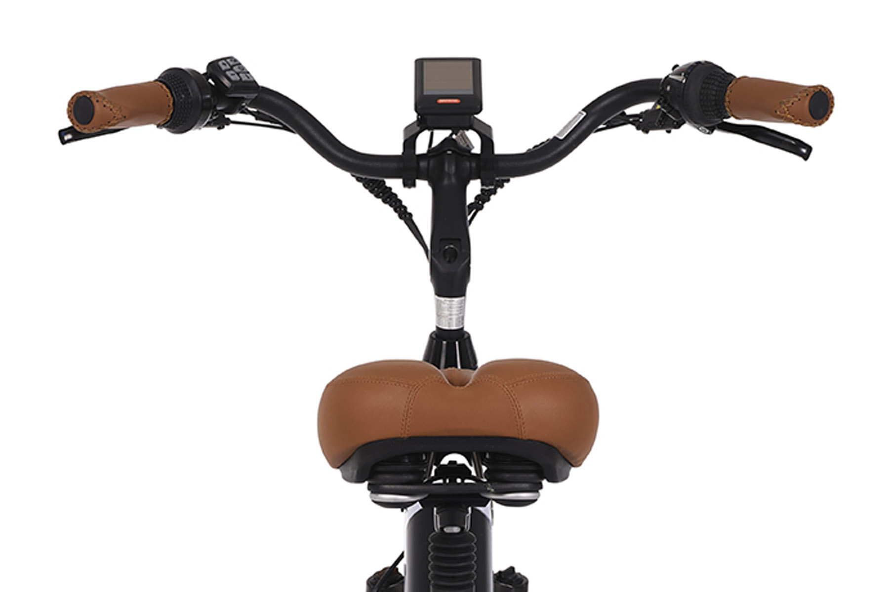 Elektrische damesfiets, Britt, 49 cm, 7 sp, 10.4 Ah, dry green - Afbeelding 6