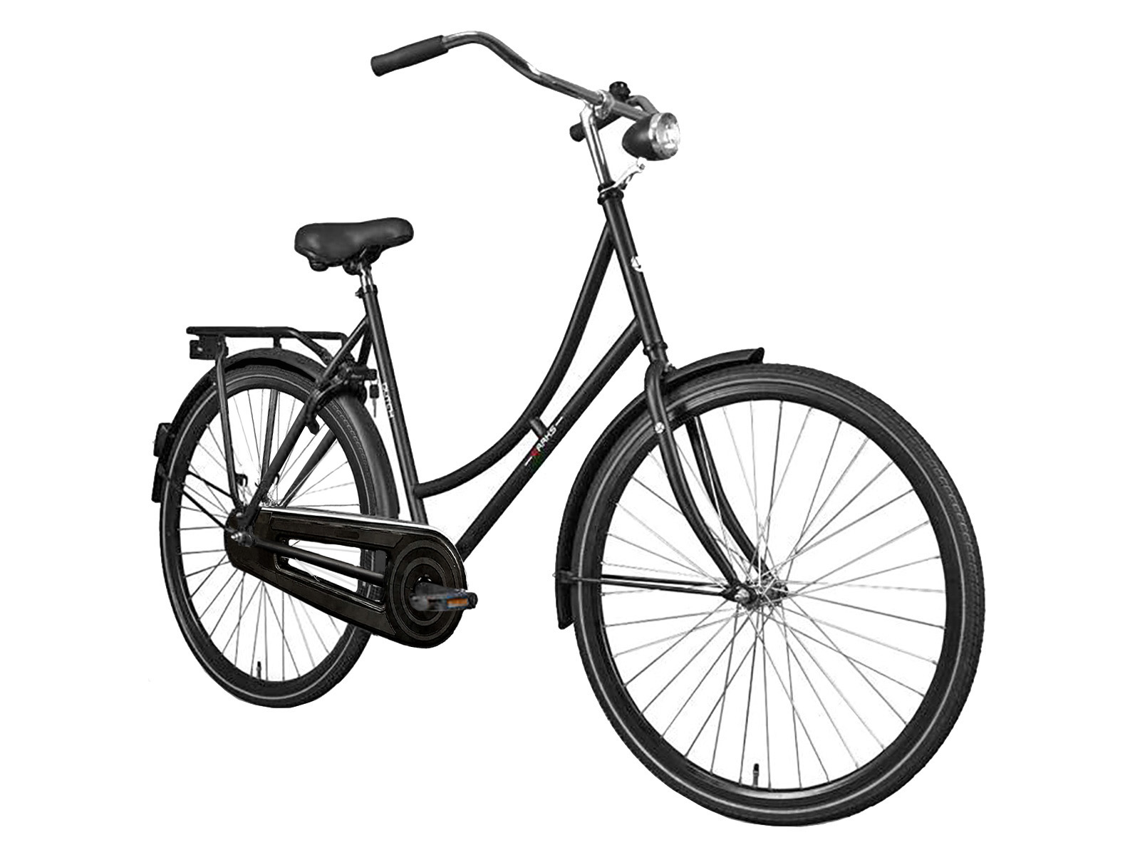 Raaks Dutch omafiets, 28 inch, 50 cm - Afbeelding 2