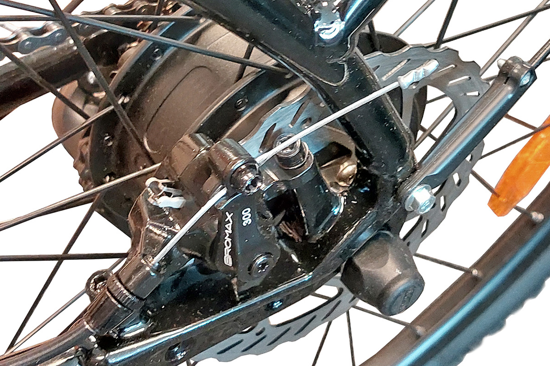 Villette L' Amant elektrische damesfiets 13Ah 7sp 28 inch wit - Afbeelding 2