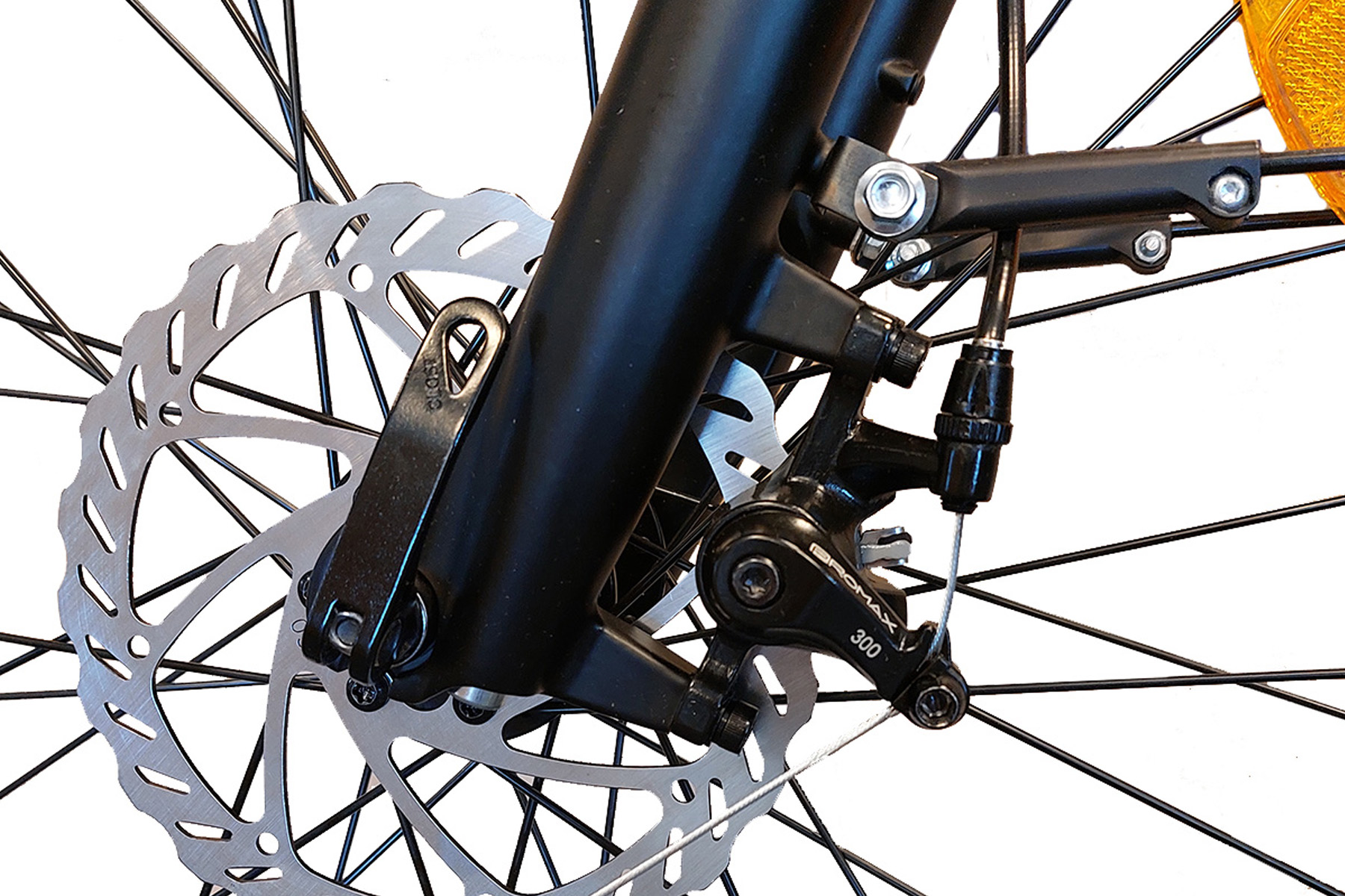 Villette L' Amant elektrische damesfiets 13Ah 7sp 28 inch wit - Afbeelding 4