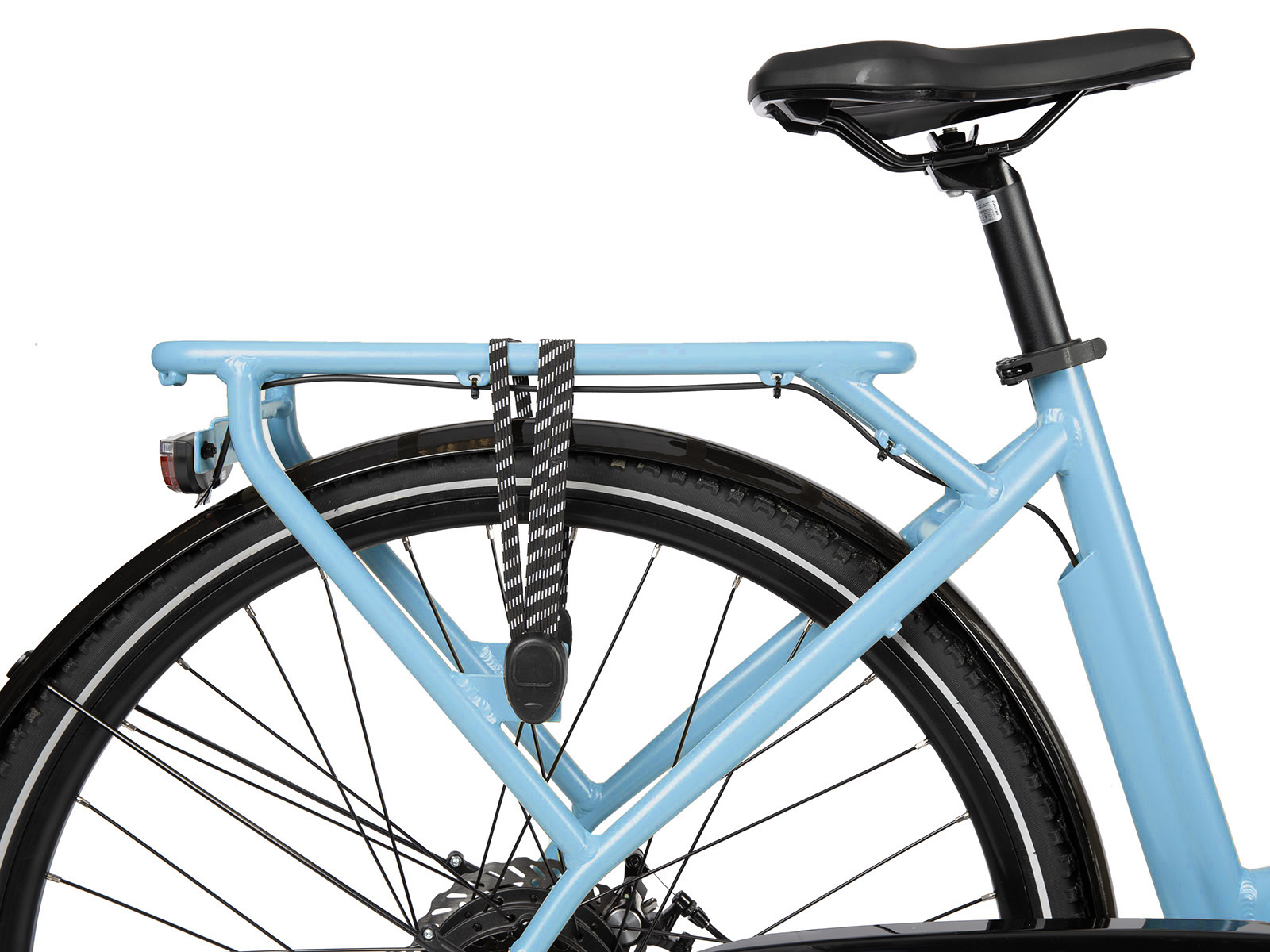 Villette L' Amant elektrische damesfiets 13Ah 7sp 28 inch blauw - Afbeelding 4