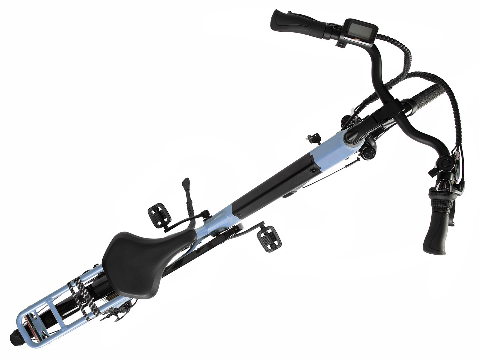 Villette L' Amant elektrische damesfiets 13Ah 7sp 28 inch blauw - Afbeelding 2