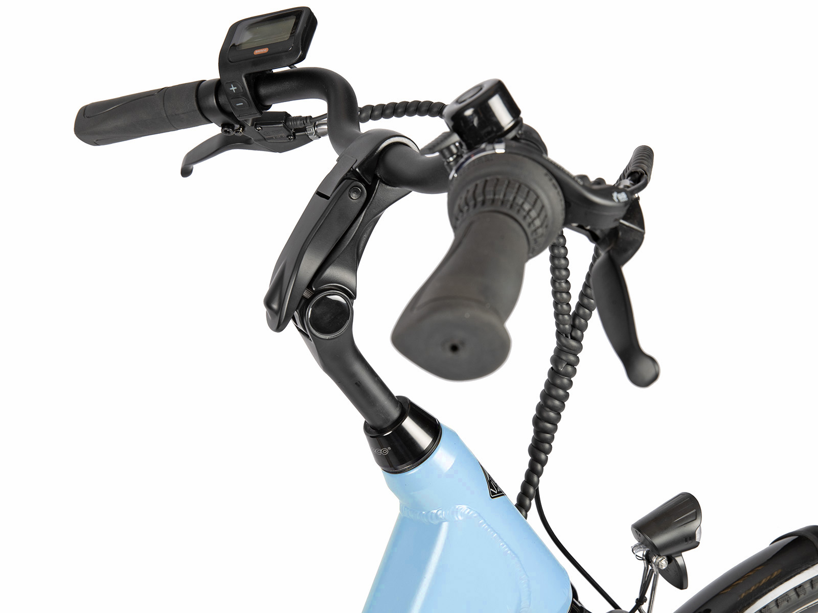 Villette L' Amant elektrische damesfiets 13Ah 7sp 28 inch blauw - Afbeelding 5