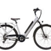 elektrische damesfiets 7sp Amant wit