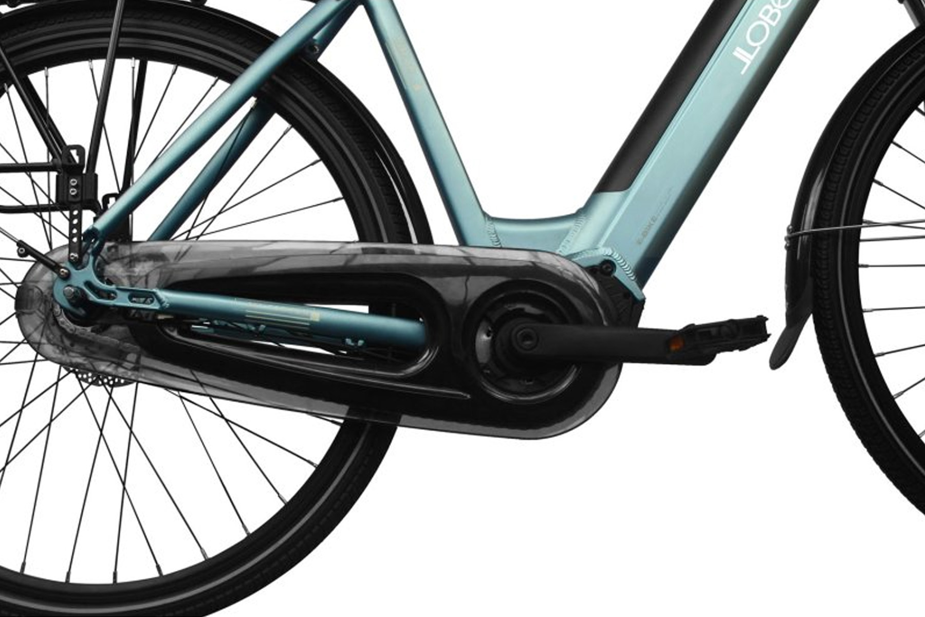 Llobe Volar, elektrische citybike, Nexus 8, 12 Ah, blauw - Afbeelding 4