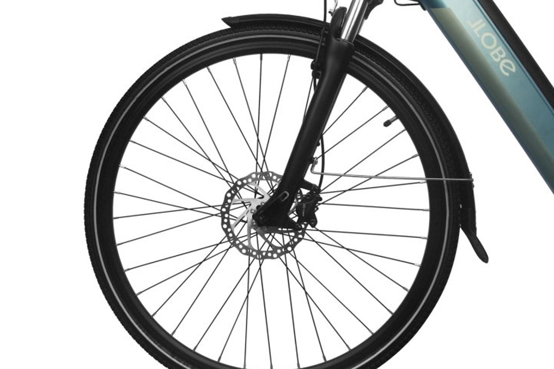 Llobe Volar, elektrische citybike, Nexus 8, 12 Ah, blauw - Afbeelding 6