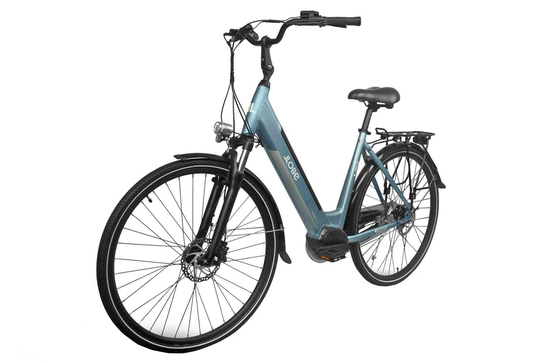 Llobe Volar, elektrische citybike, Nexus 8, 12 Ah, blauw - Afbeelding 3