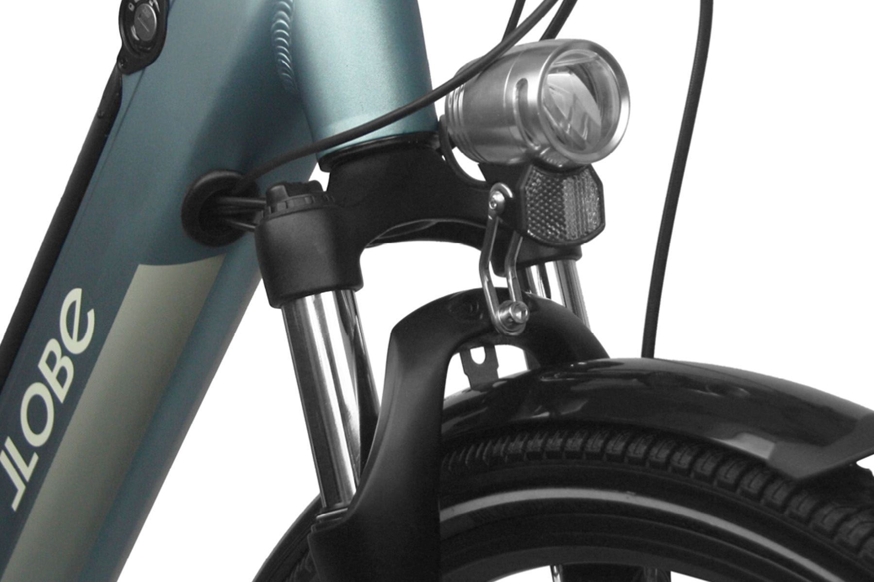 Llobe Volar, elektrische citybike, Nexus 8, 12 Ah, blauw - Afbeelding 7