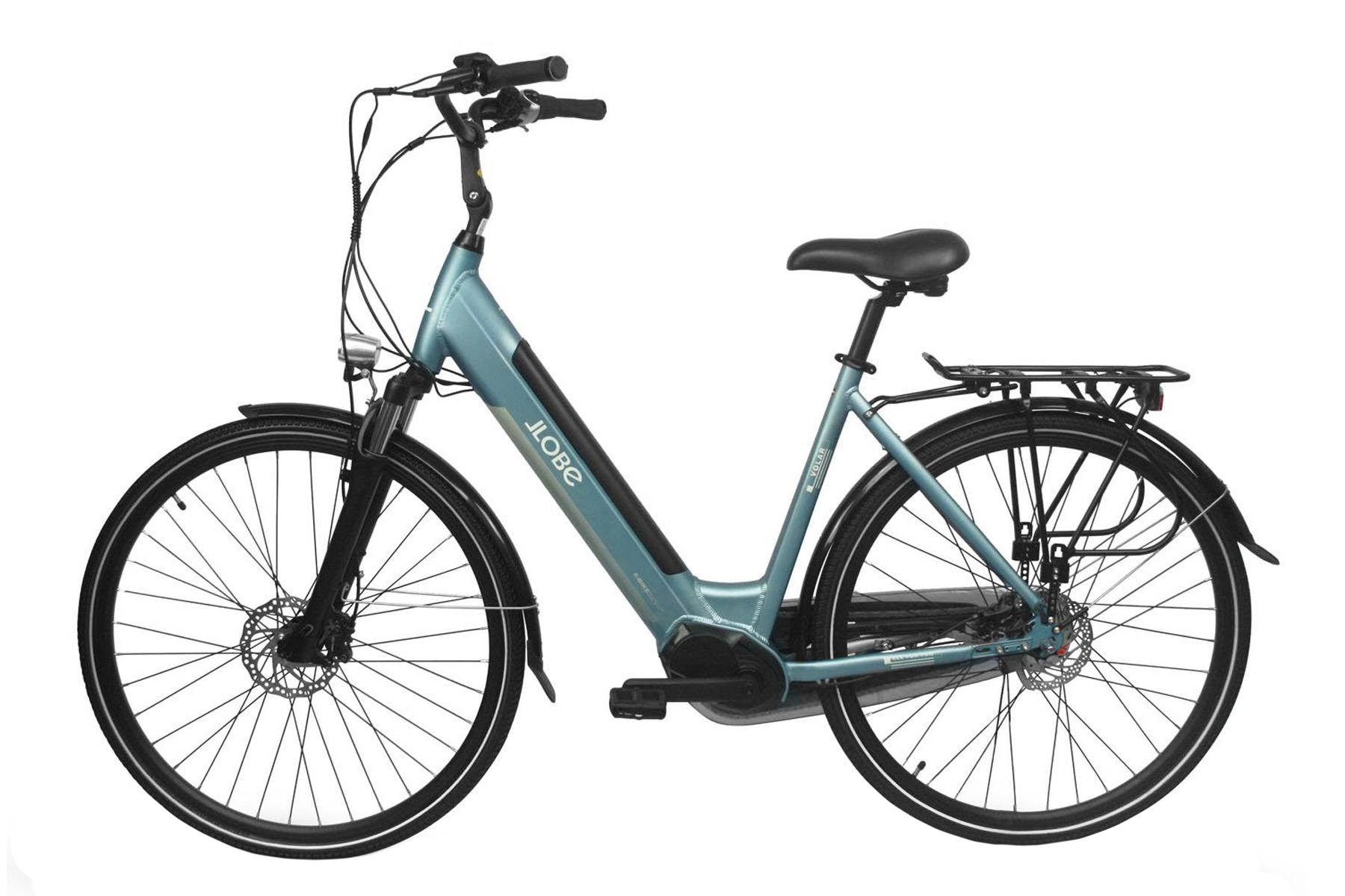 Llobe Volar, elektrische citybike, Nexus 8, 12 Ah, blauw - Afbeelding 2