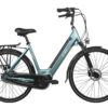 elektrische damesfiets middenmotor 8 versnellingen