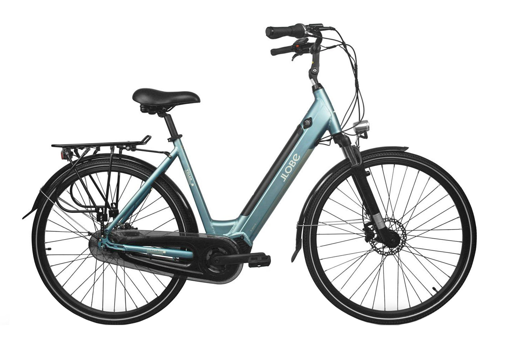 elektrische damesfiets middenmotor 8 versnellingen