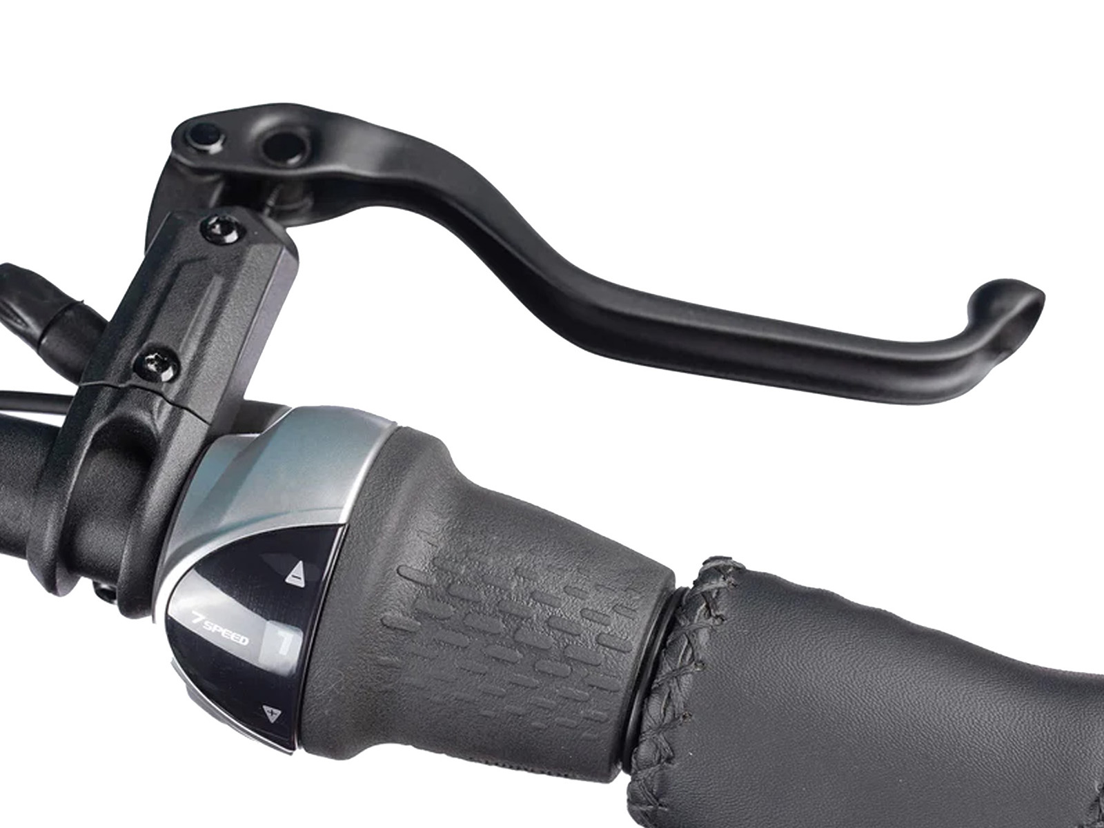 Aitour Basalt, elektrische bakfiets, Nexus 7 naaf, 48V, 12.8 Ah - Afbeelding 6