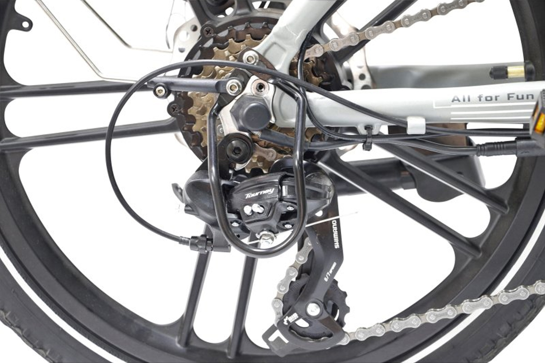 Llobe elektrische vouwfiets EasyStar Gala 20 inch 10Ah 7sp grijs - Afbeelding 5