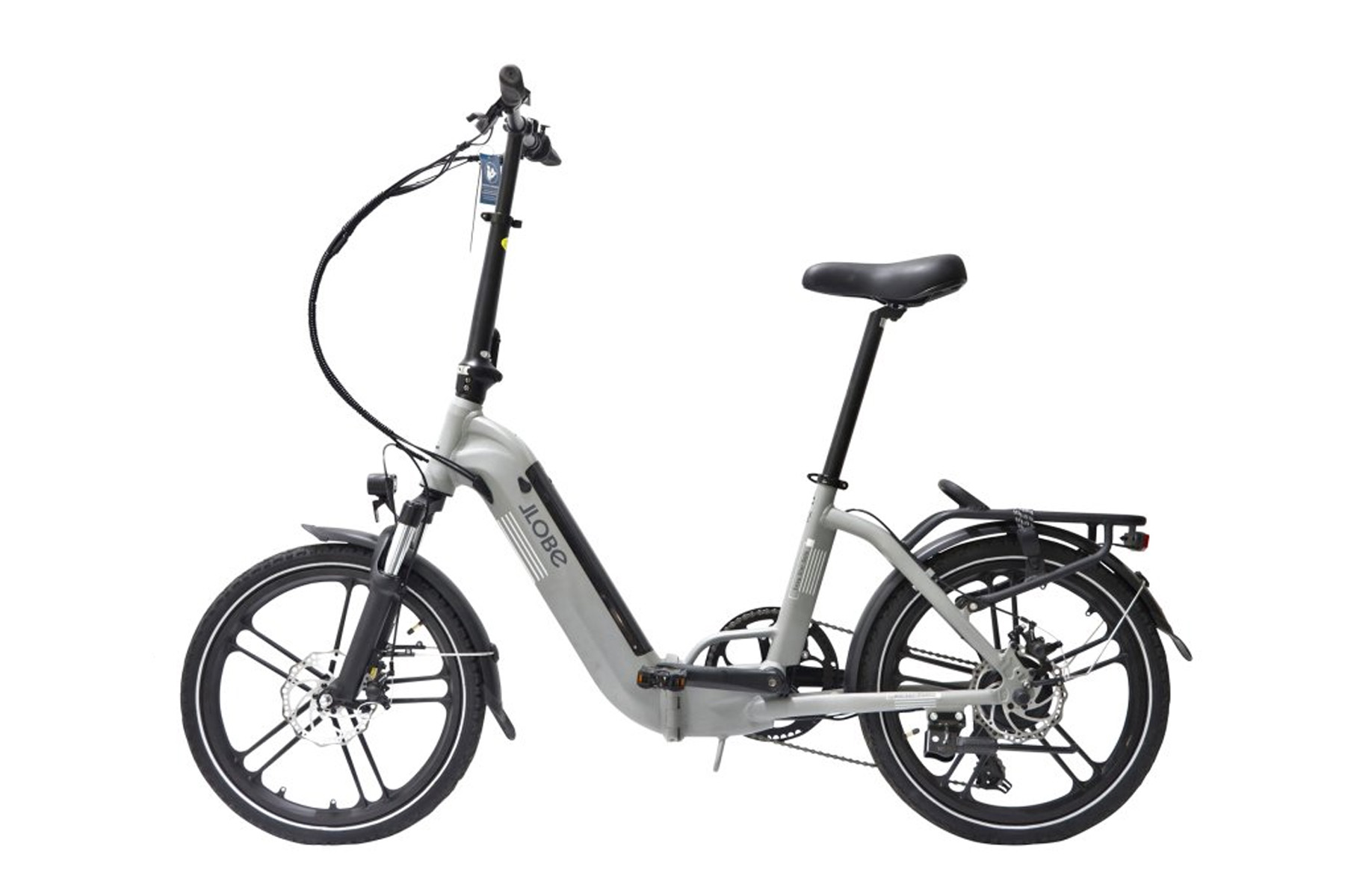 Llobe elektrische vouwfiets EasyStar Gala 20 inch 10Ah 7sp grijs - Afbeelding 3