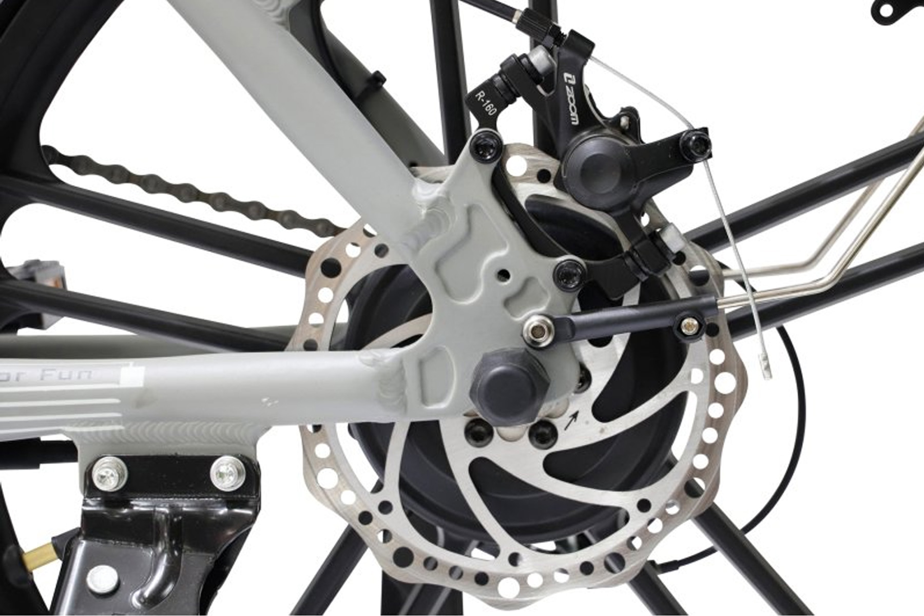 Llobe elektrische vouwfiets EasyStar Gala 20 inch 10Ah 7sp grijs - Afbeelding 6