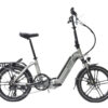 elektrische vouwfiets 7 versnellingen grijs easystar