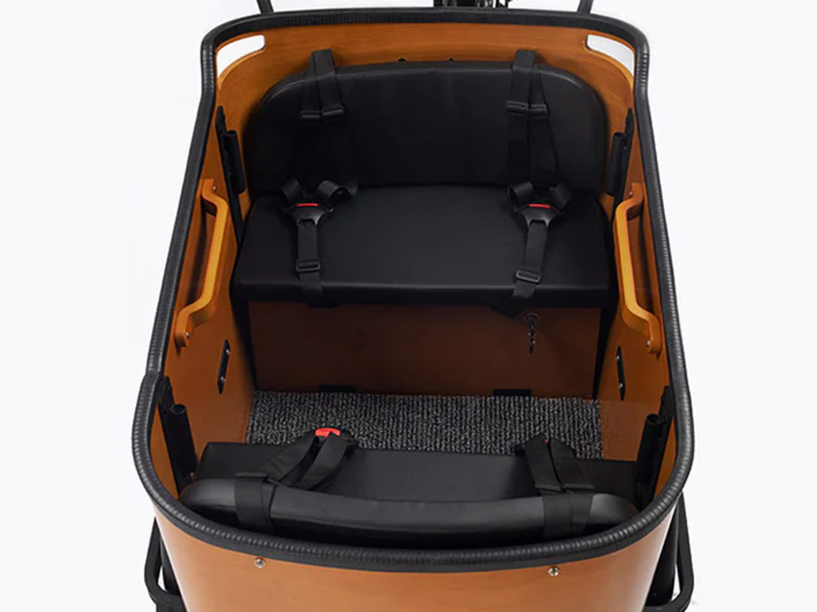 Aitour Family-C, elektrische bakfiets, Enviolo naaf, 48V, 13.4Ah - Afbeelding 6