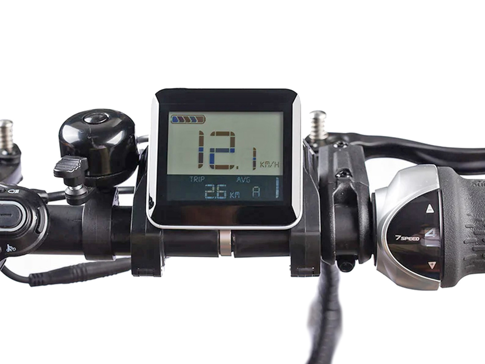 Aitour Family-C, elektrische bakfiets, Nexus 7 naaf, 48V, 13.4Ah - Afbeelding 7