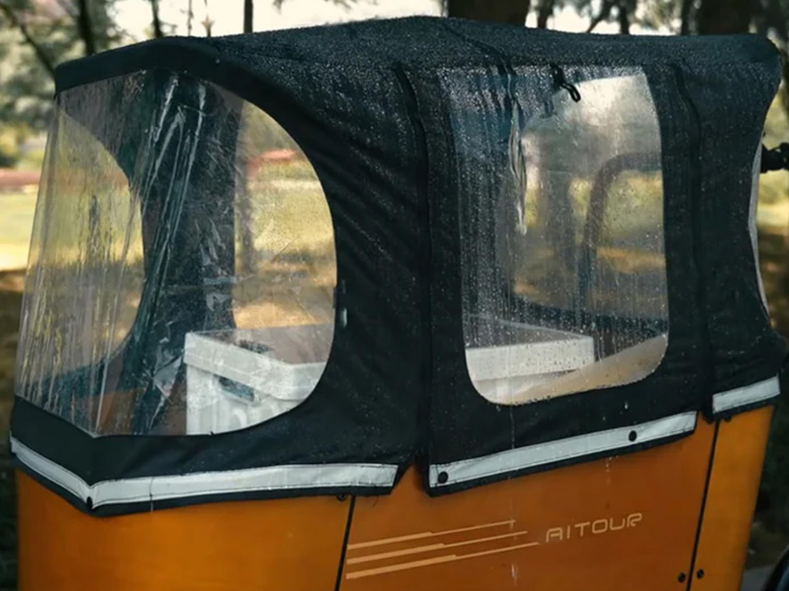 Aitour Family-C, elektrische bakfiets, Enviolo naaf, 48V, 13.4Ah - Afbeelding 7