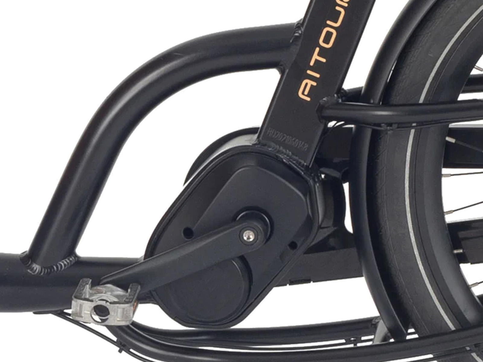 Aitour Family-C, elektrische bakfiets, Enviolo naaf, 48V, 13.4Ah - Afbeelding 4