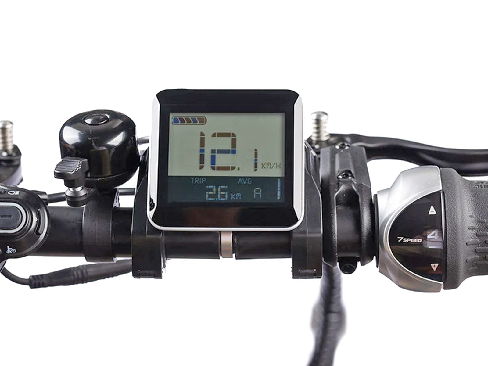 Aitour Family-S, elektrische bakfiets, Nexus 7 naaf, 48V, 13.4Ah - Afbeelding 6