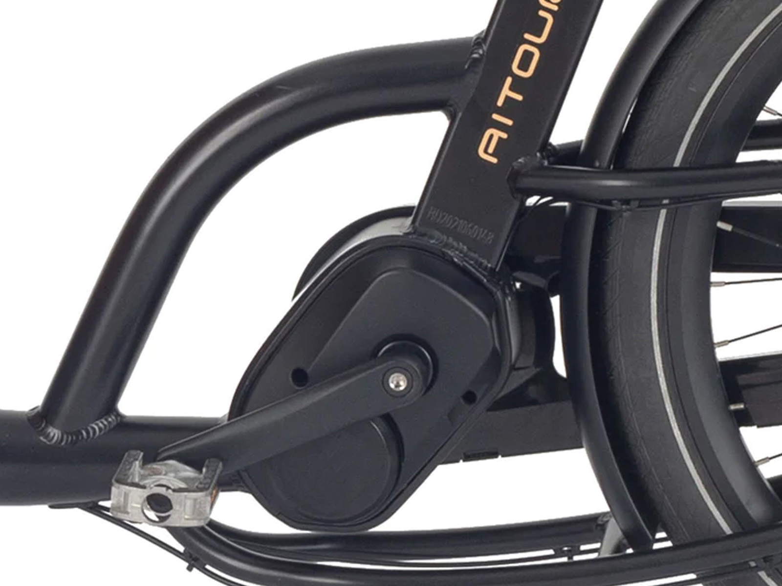 Aitour Family-S, elektrische bakfiets, Enviolo naaf, 48V, 13.4Ah - Afbeelding 5