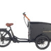 Aitour Starter e-bike bakfiets zwart