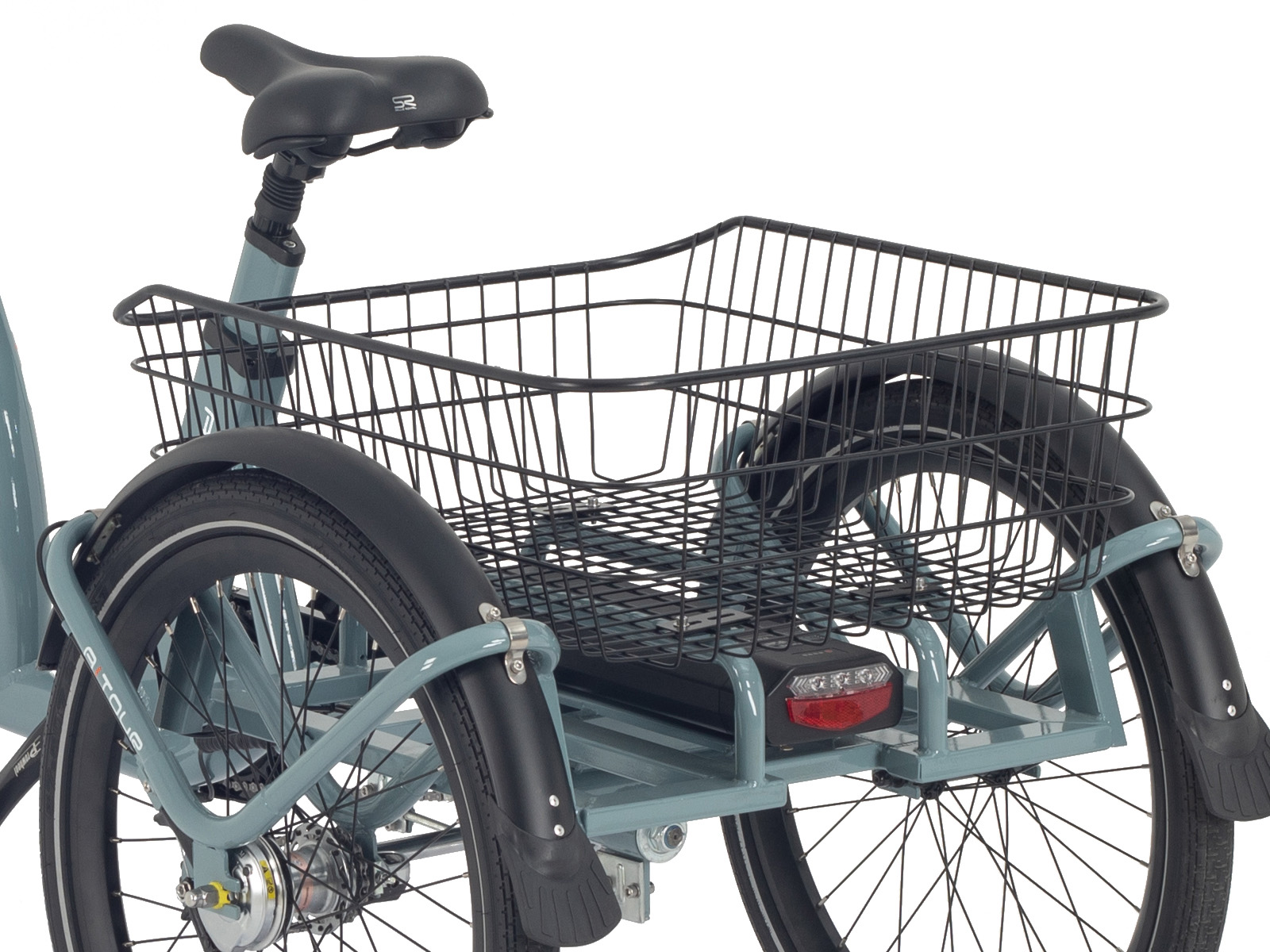 Aitour Trike Middle, elektrische driewieler, Nexus 3 naaf, 36V, 13 Ah. - Afbeelding 6