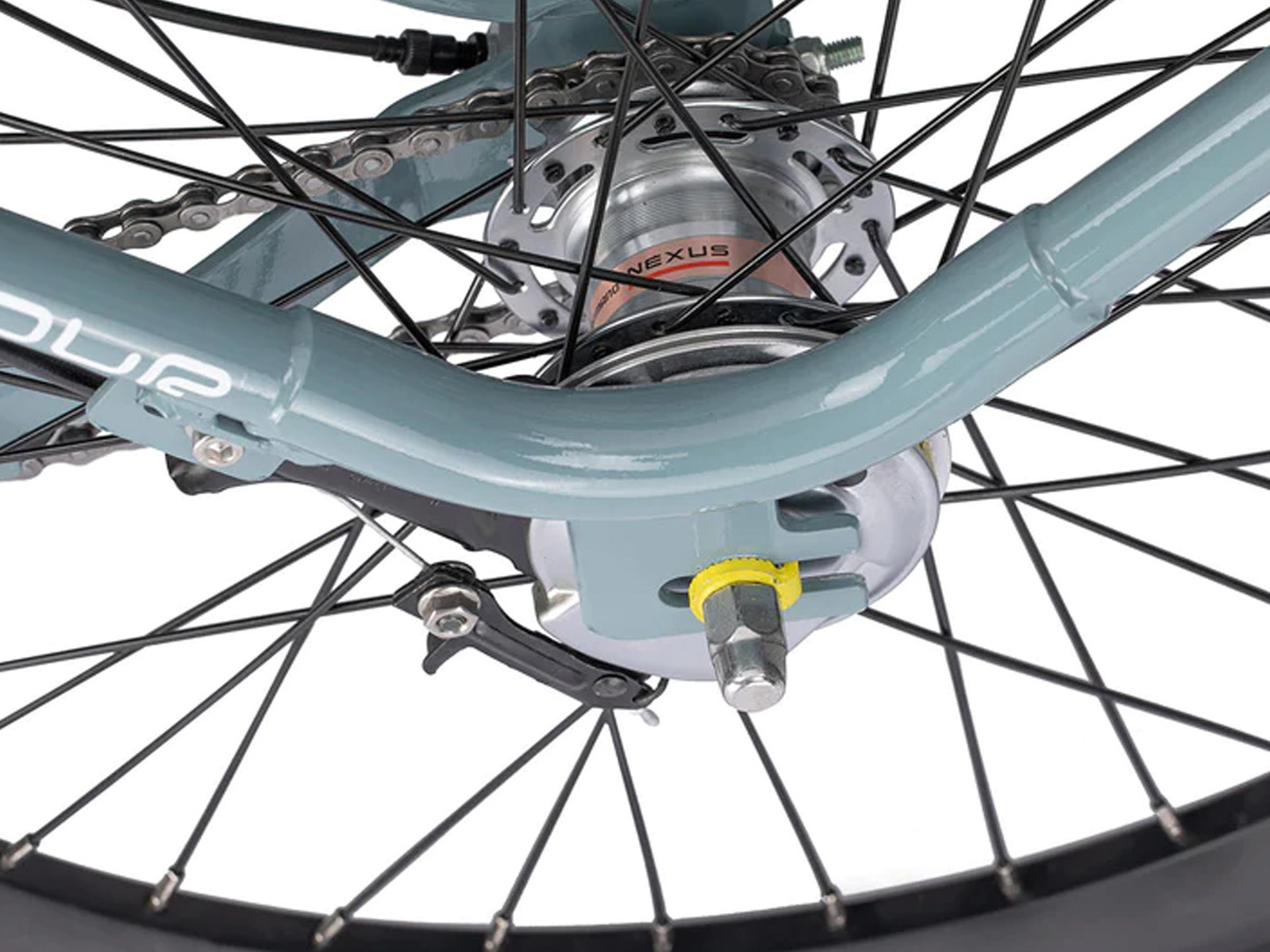 Aitour Trike Middle, elektrische driewieler, Nexus 3 naaf, 36V, 13 Ah. - Afbeelding 5