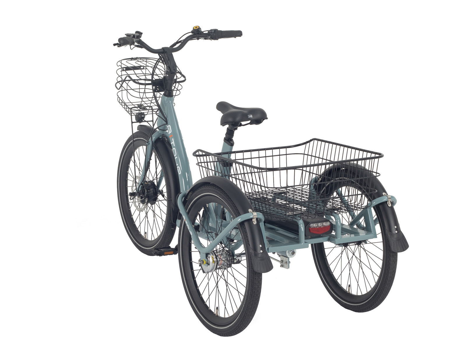 Aitour Trike Middle, elektrische driewieler, Nexus 3 naaf, 36V, 13 Ah. - Afbeelding 3