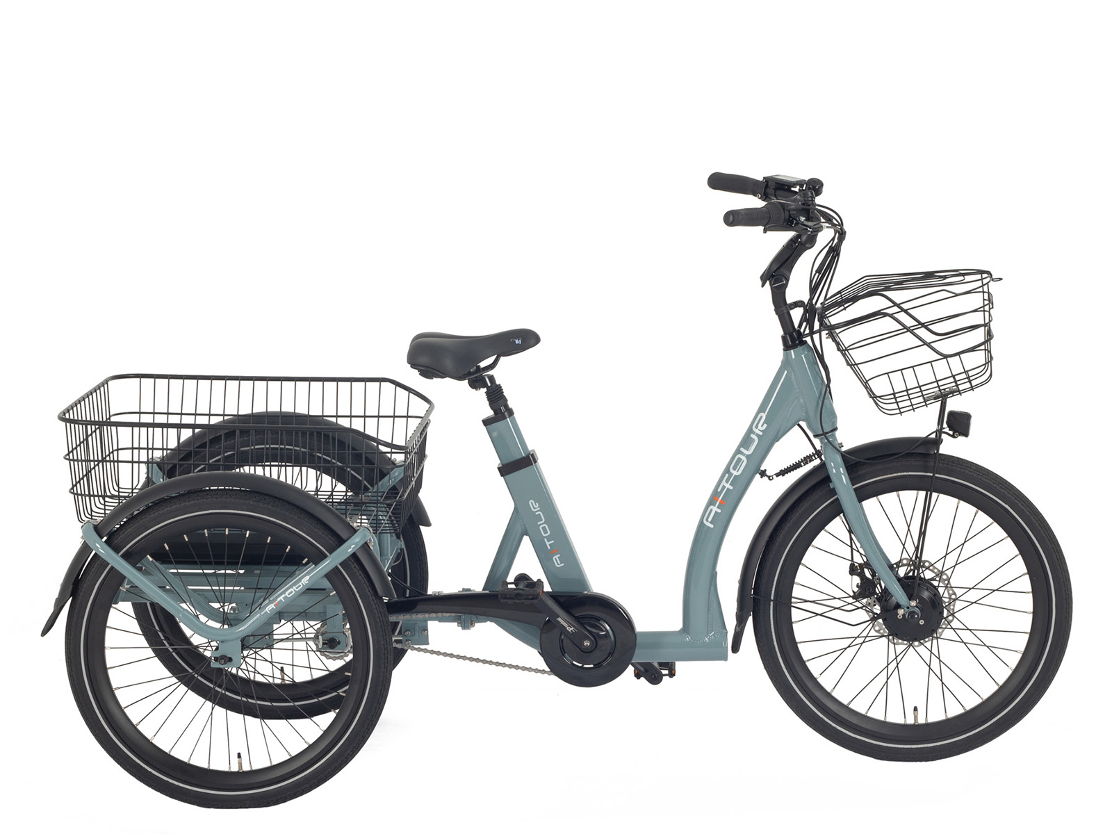 Aitour Trike Middle ebike driewieler