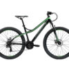 bikestar 27 inch MTB zwart/groen