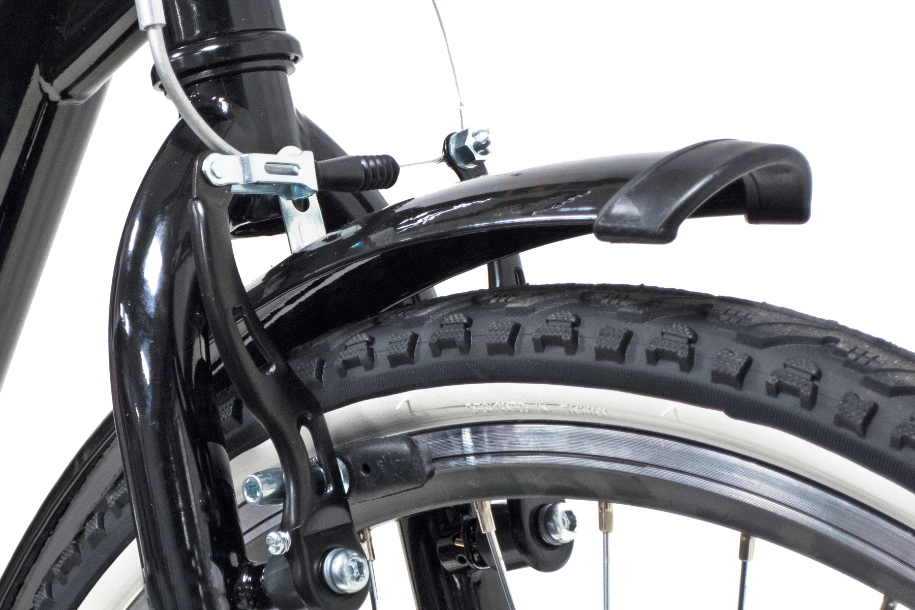 Villette le Debutant, elektrische fiets, 26 inch, 6 versnellingen, zwart - Afbeelding 5