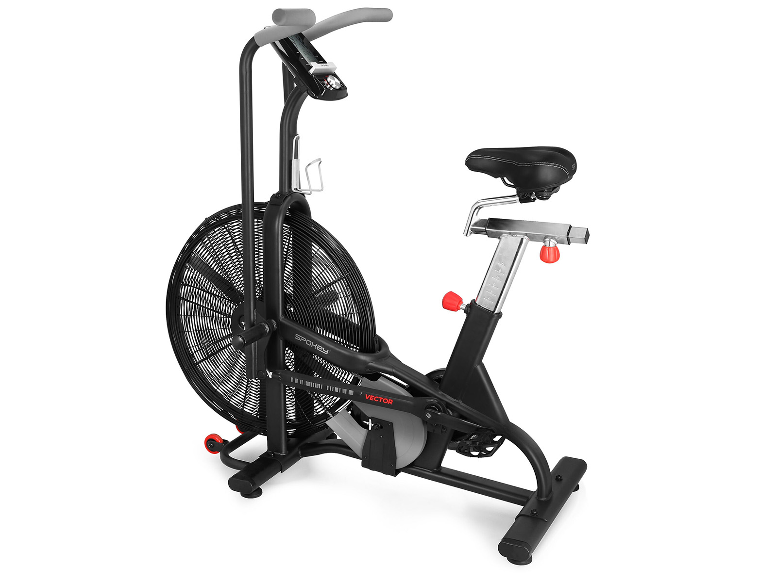 Airbike Spokey Vector, 80 cm vliegwiel, luchtweerstand - Afbeelding 2
