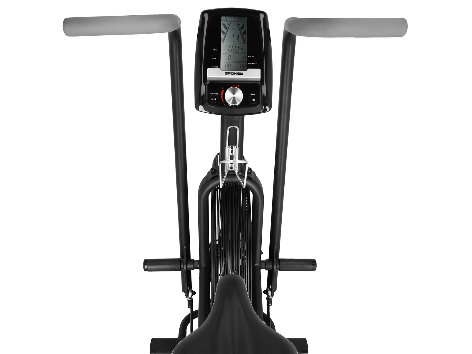 Airbike Spokey Vector, 80 cm vliegwiel, luchtweerstand - Afbeelding 3