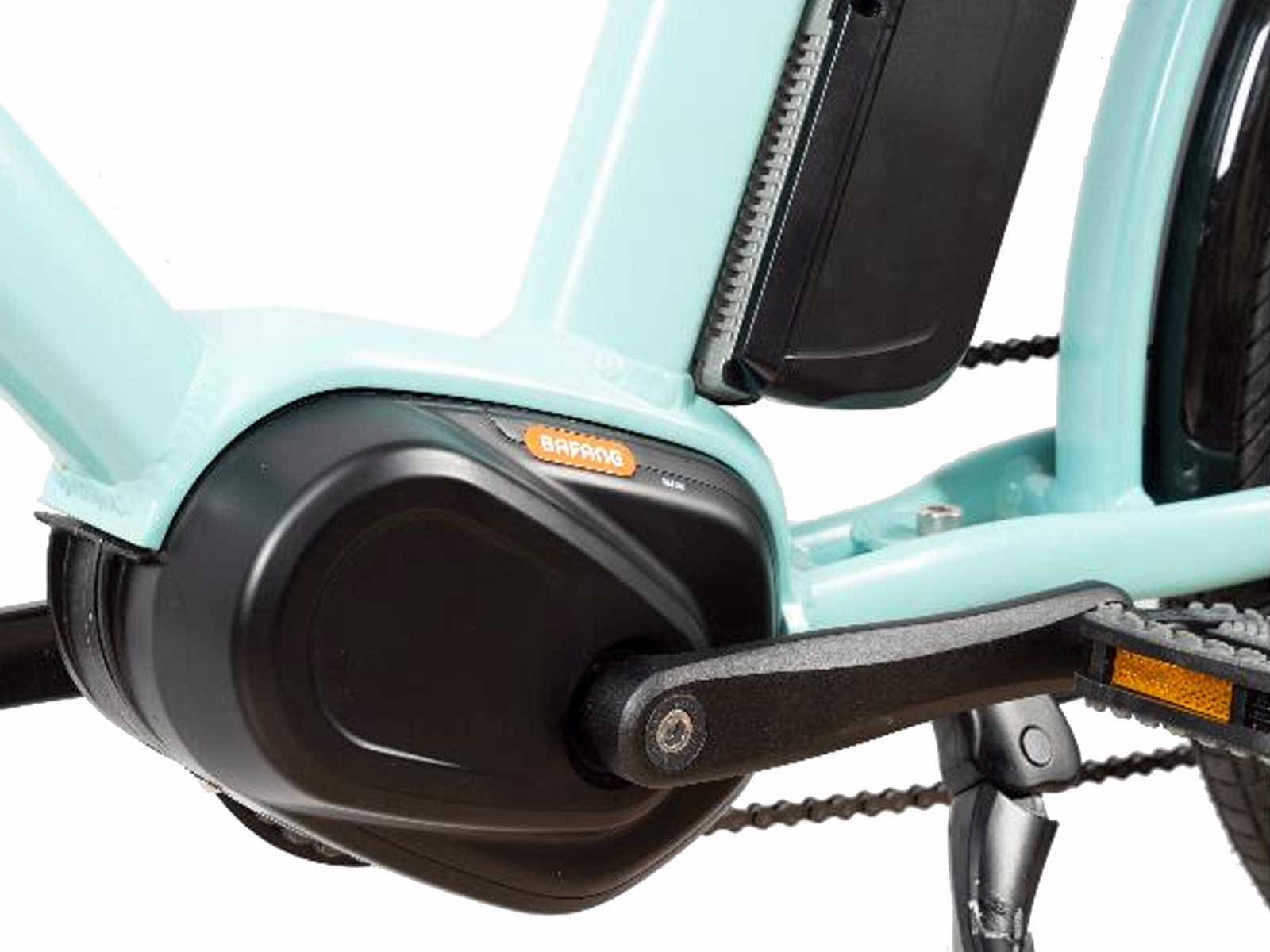 Villette Beraud longtail, midmotor cargo e-bike 13Ah 7sp 24 inch blauw - Afbeelding 3