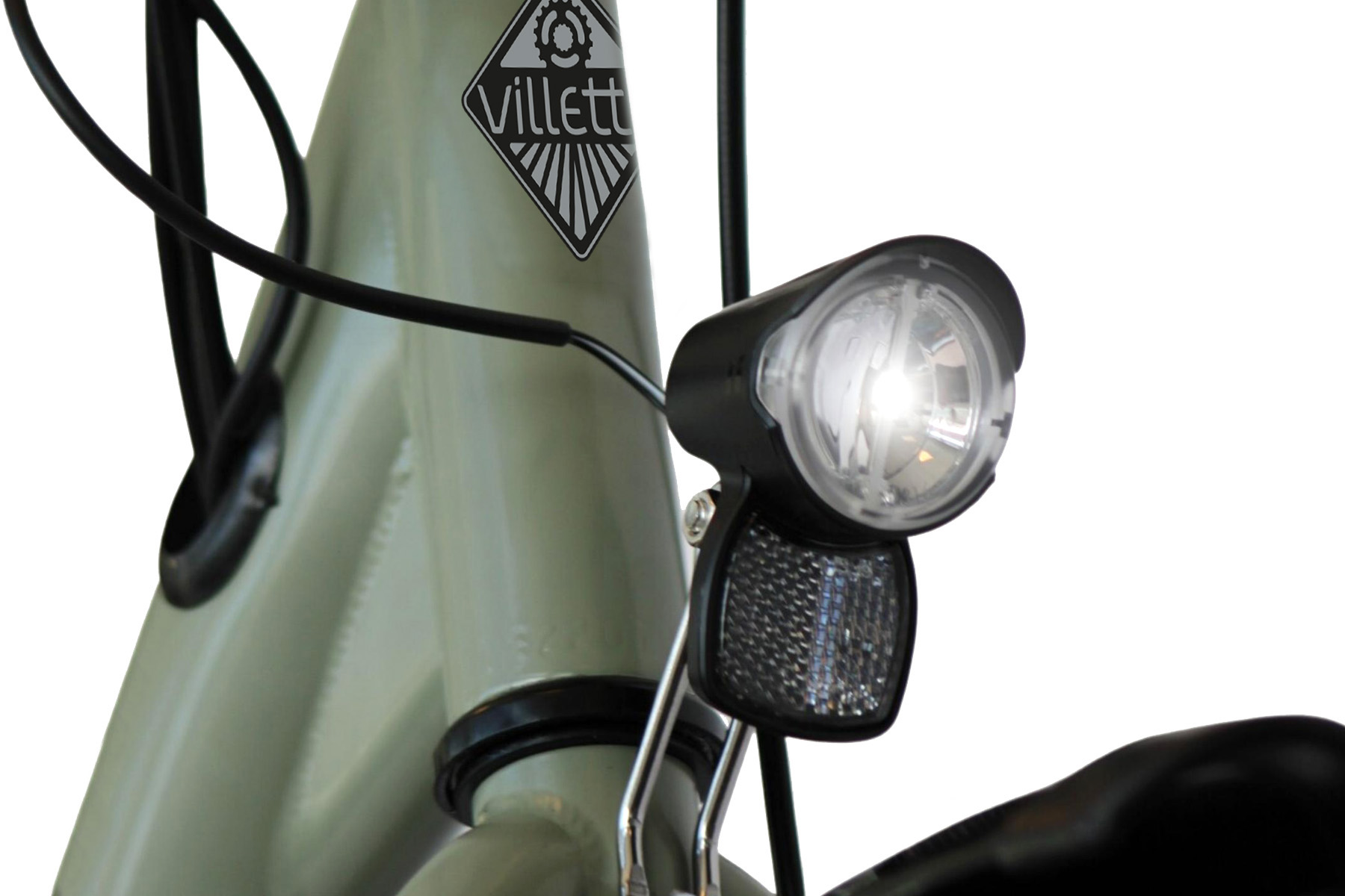 Villette le Debutant Plus, elektrische fiets, 26 inch, 7 versnellingen, groen - Afbeelding 6