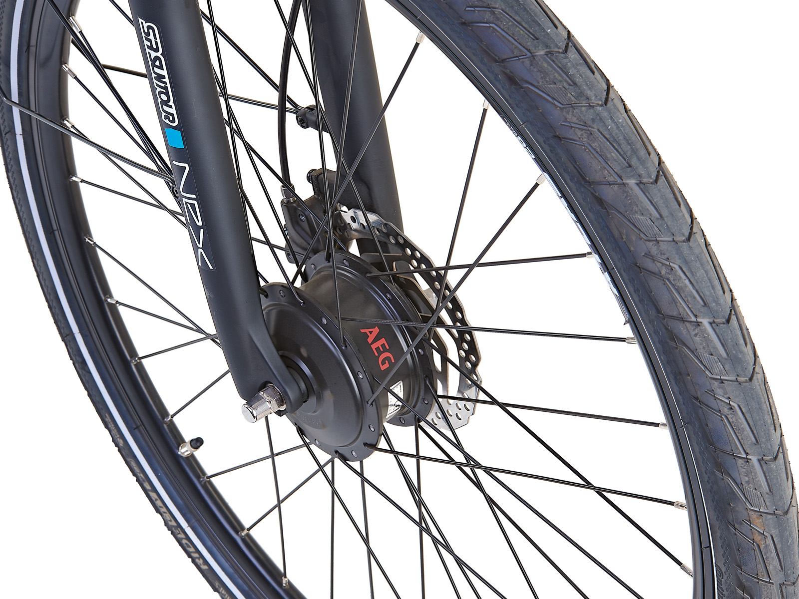 Geniesser, dames E-bike, City, 28", Nexus 7, 13 Ah, wit - Afbeelding 3