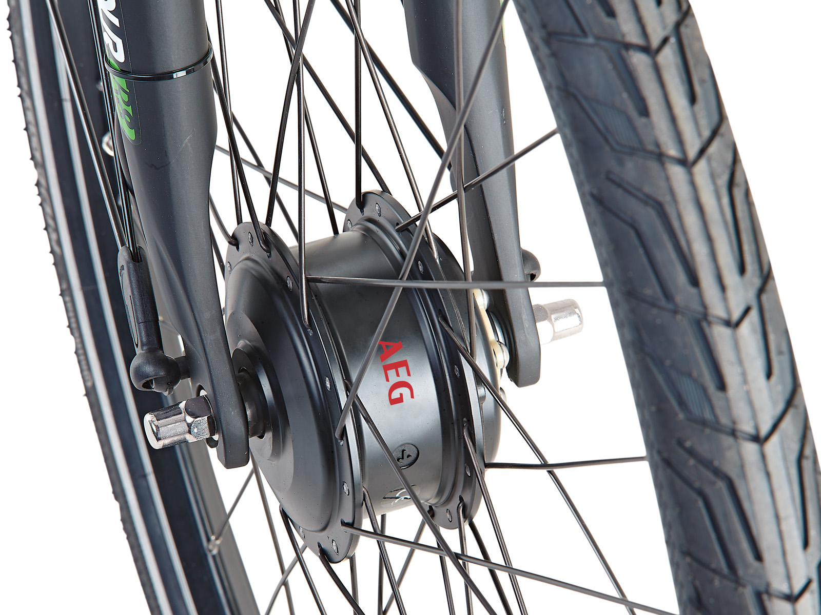 Geniesser, dames E-bike, City, 28", Nexus 7, 10.4 Ah, wit - Afbeelding 4