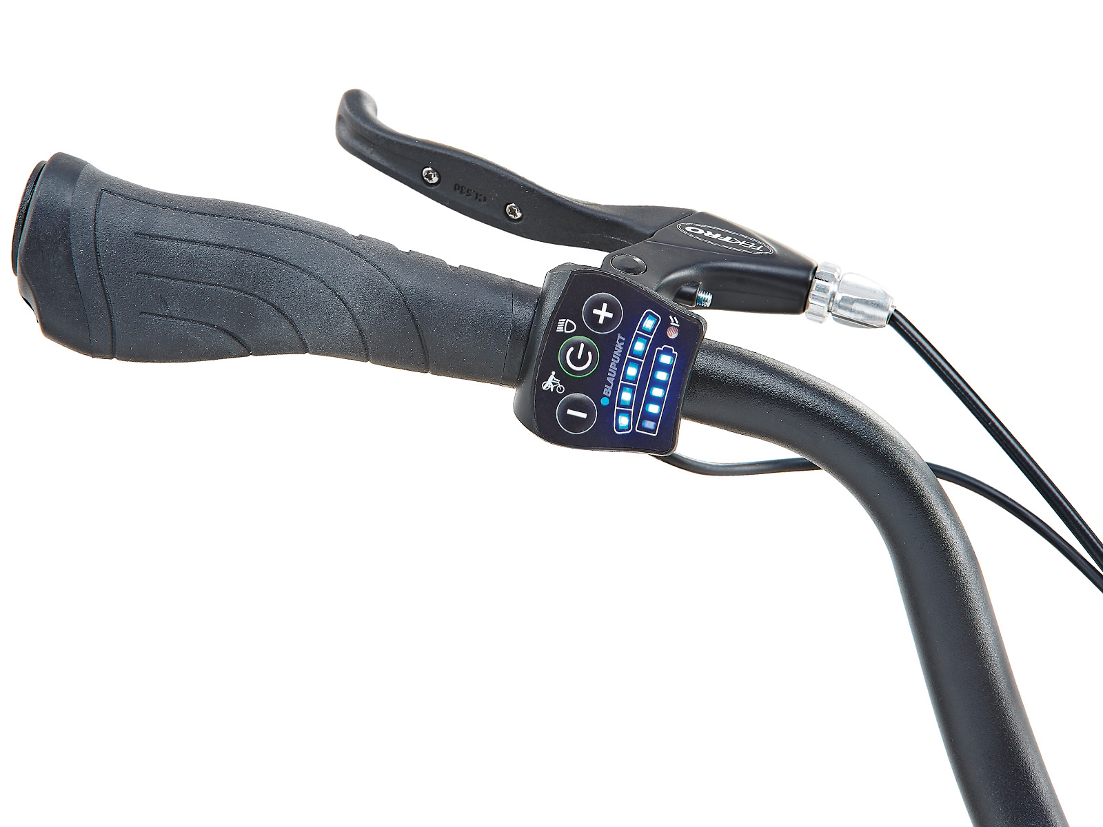 Geniesser, dames E-bike, lage instap, 26", Nexus 3, 10.4 Ah, zwart - Afbeelding 5