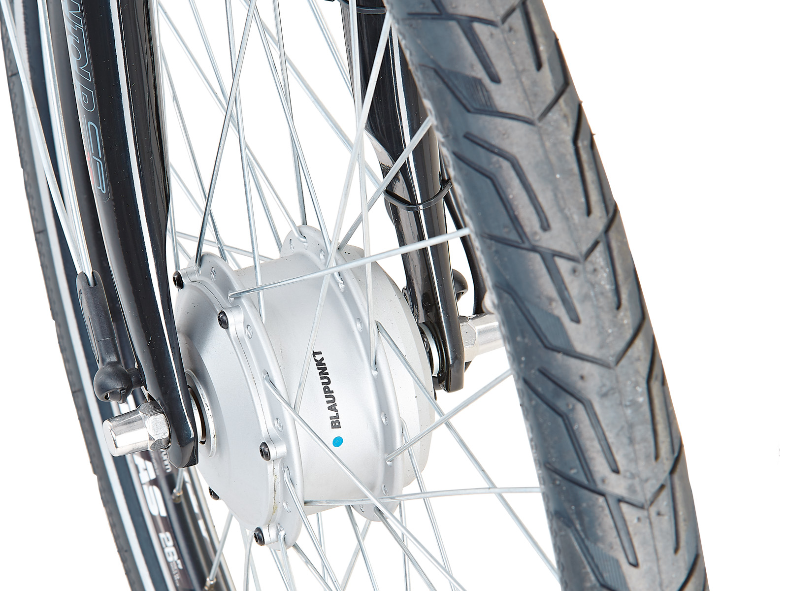 Geniesser, dames E-bike, lage instap, 26", Nexus 3, 10.4 Ah, zwart - Afbeelding 3