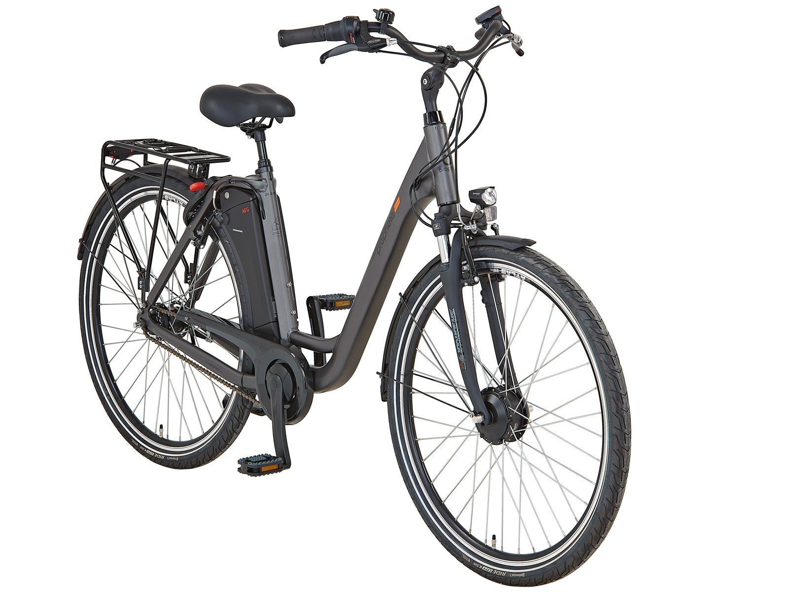 Geniesser, dames E-bike, City, 28", Nexus 7, 12.8 Ah, grijs - Afbeelding 2