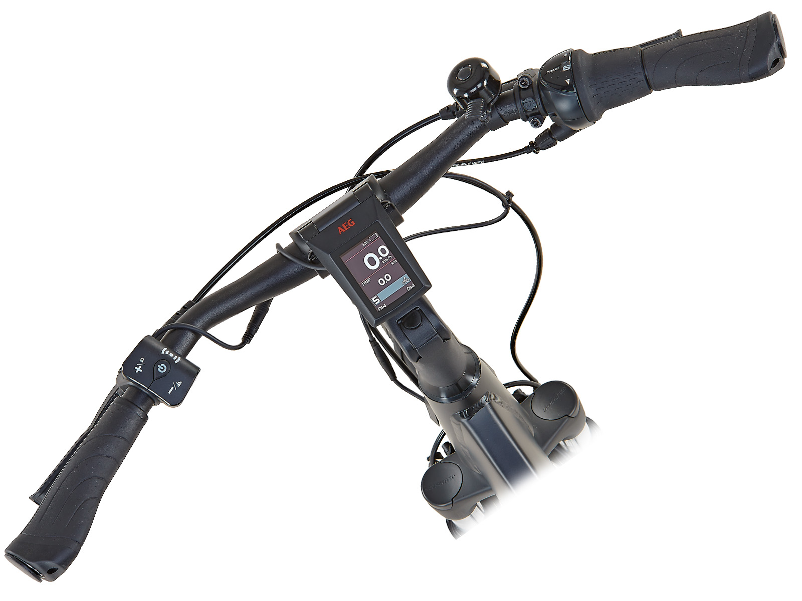 Geniesser, dames E-bike, middenmotor, 28", Nexus 7, 16Ah, zwart - Afbeelding 5