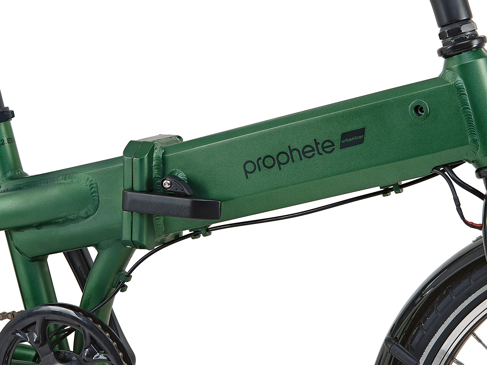 Urbanicer vouw-ebike, 20", Nexus 7, 7Ah, groen - Afbeelding 4