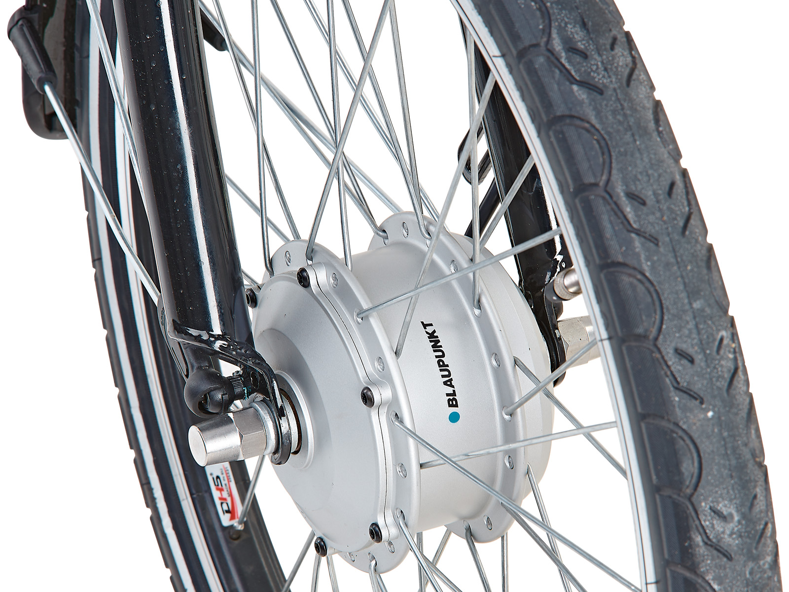 Urbanicer vouw-ebike, 20", Nexus 7, 7Ah, groen - Afbeelding 3