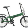 elektrische vouwfiets 7 versnellingen Urbanicer groen