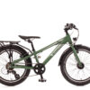 mountainbike kinderfiets 7 versnellingen SWOP groen