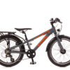 mountainbike kinderfiets 7 versnellingen SWOP grijs