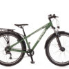 mountainbike kinderfiets 9 versnellingen SWOP groen