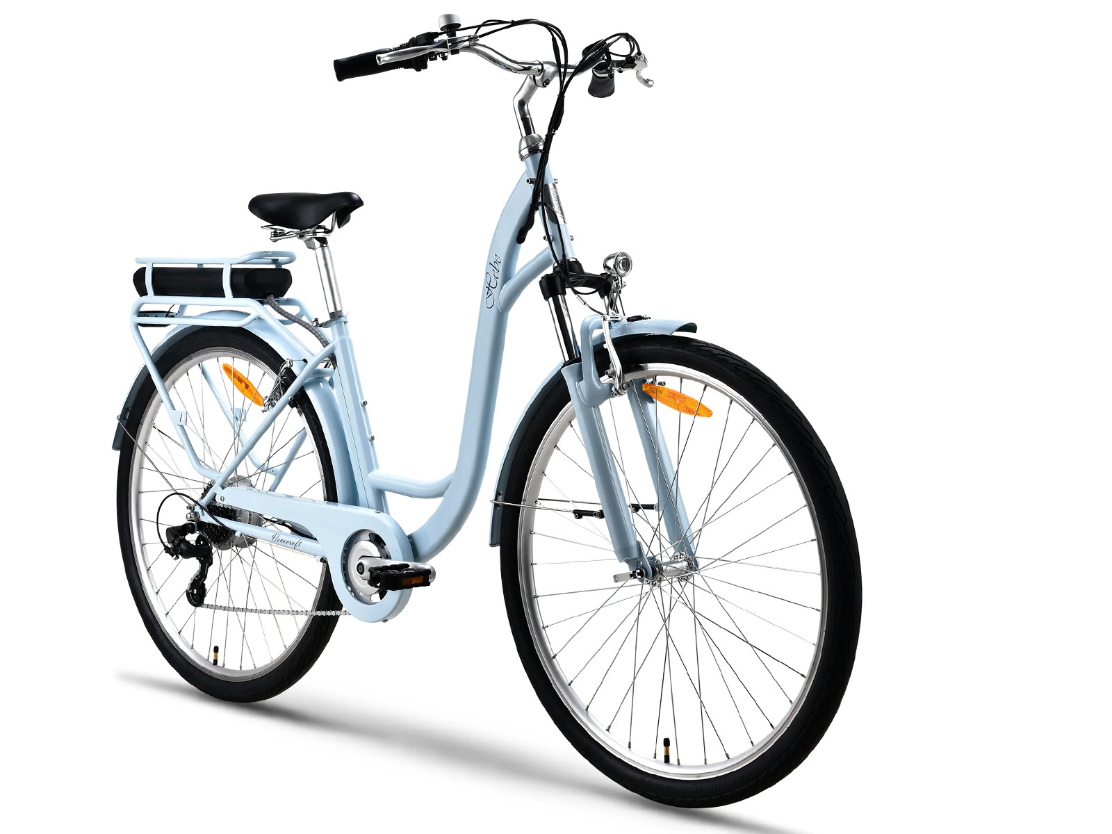 Vecocraft Hebe elektrische damesfiets, 7 sp, 10Ah, blauw - Afbeelding 2